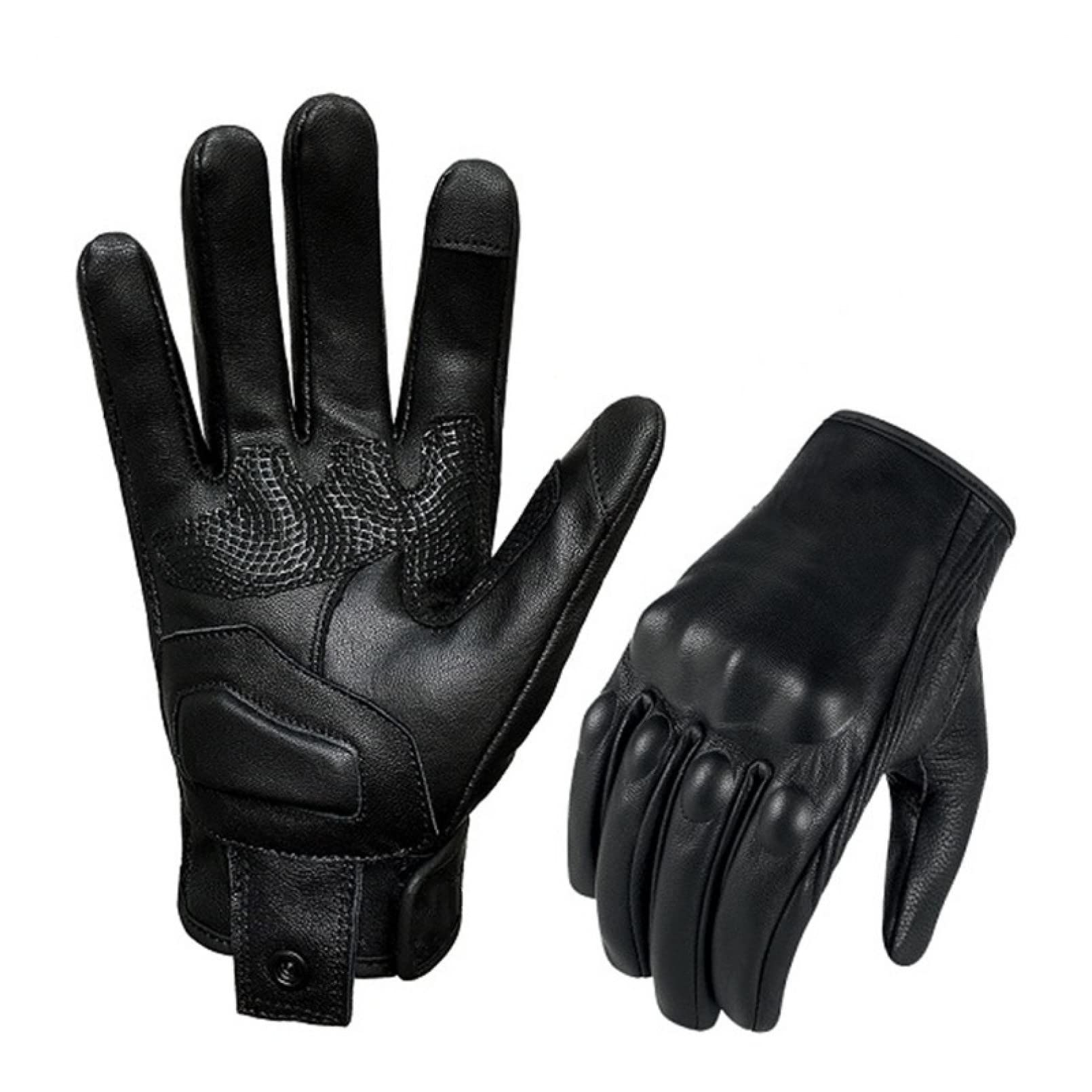 Rękawice motocyklowe damskie rękawice motocyklowe Touchxs S M Racing Topreal Leather Glove Motocross Motocykl