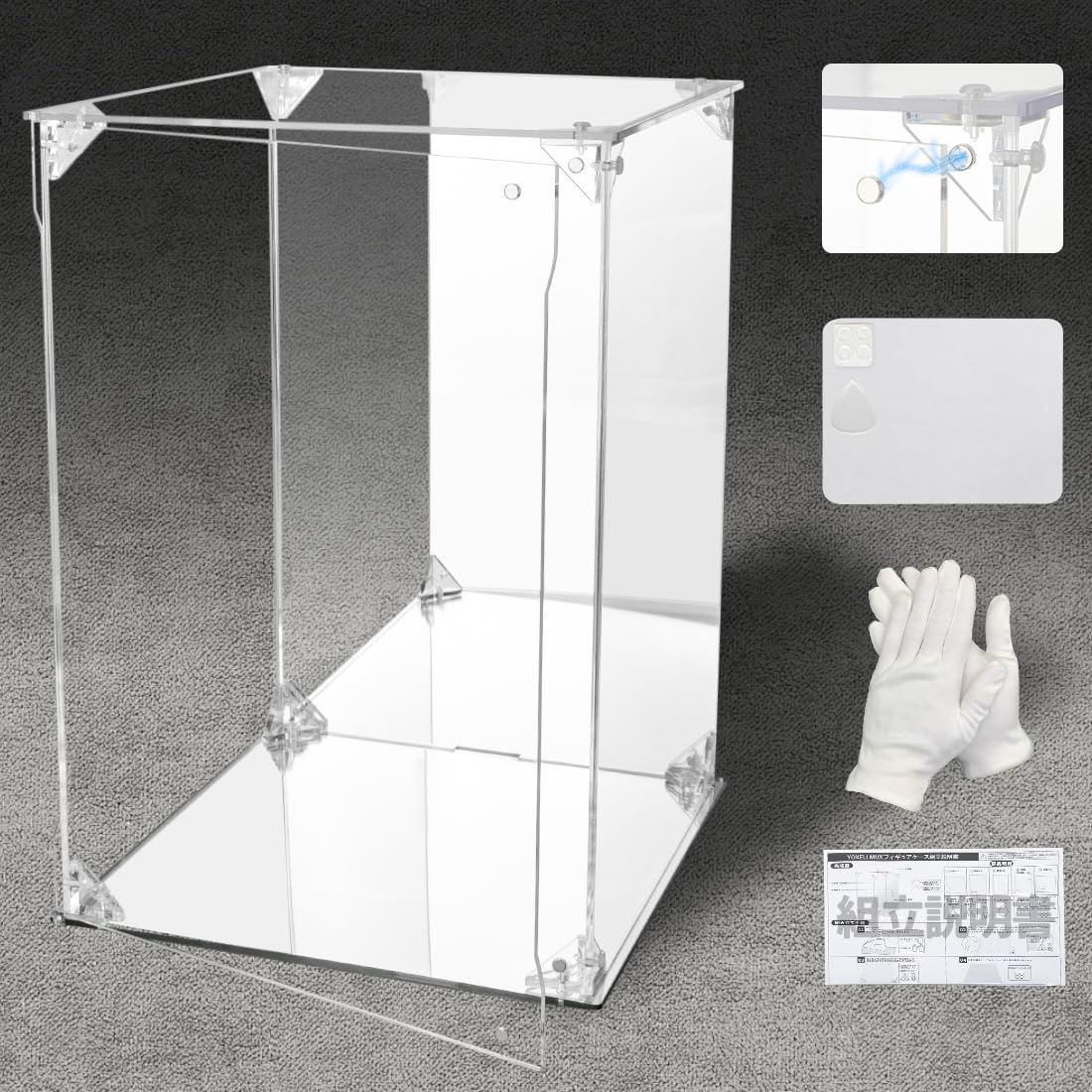 ミジョウ様　アクリルショーケース ミジョウ様 アクリルショーケース Amazon.co.jp: フィギュア