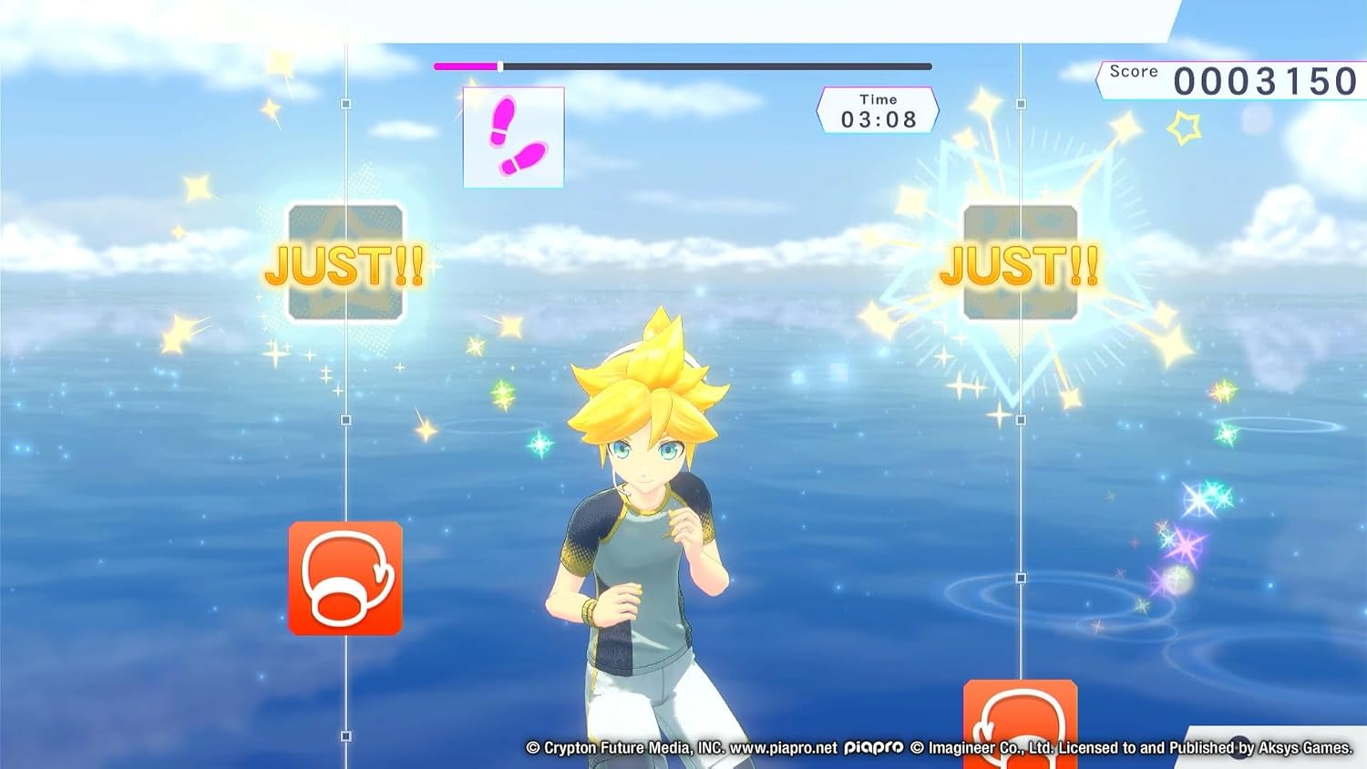 Fitness Boxing feat. HATSUNE MIKU