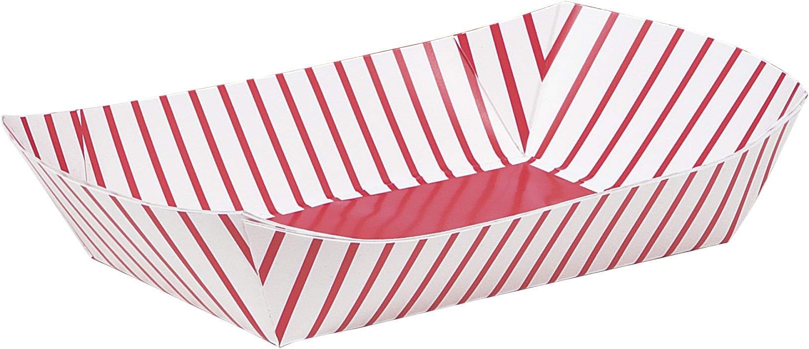 Unique Party 59023 - Small Popcorn Boxes, Pack of 8