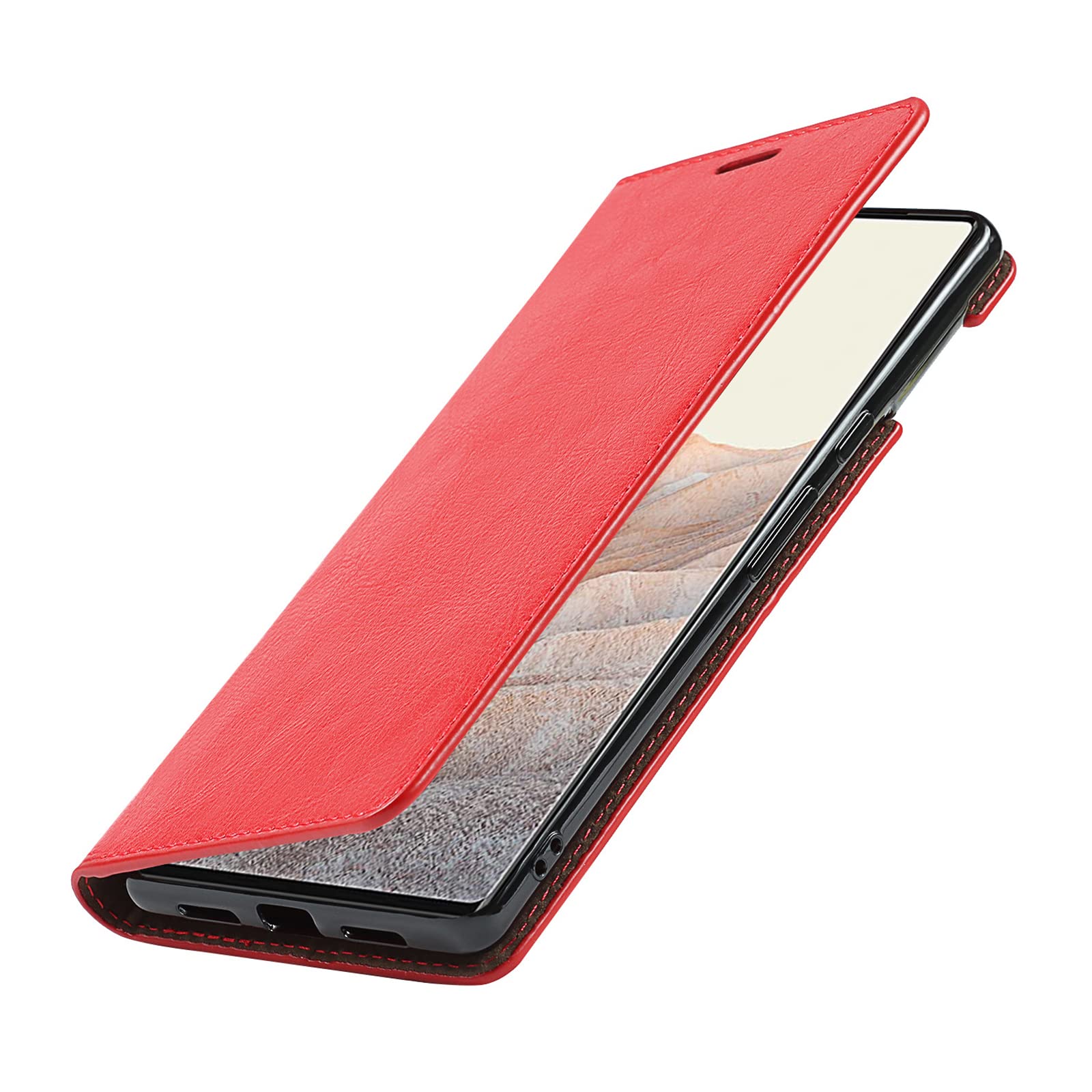 LTLGHYL Custodia per Google Pixel 6/6Pro, custodia a portafoglio in pelle PU di alta qualità con porta carte di credito in rilievo motivo floreale custodia protettiva magnetica TPU custodia protettiva