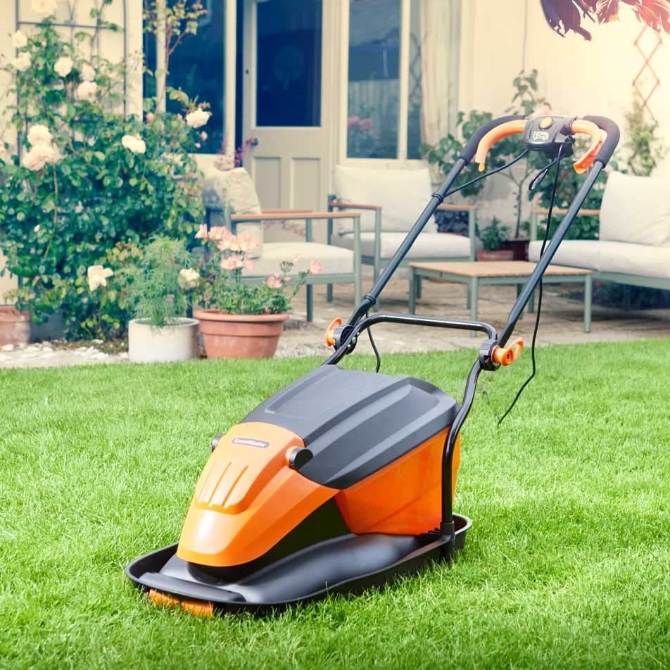 LawnMaster 1800W 36cm Tondeuse à gazon électrique Hover...