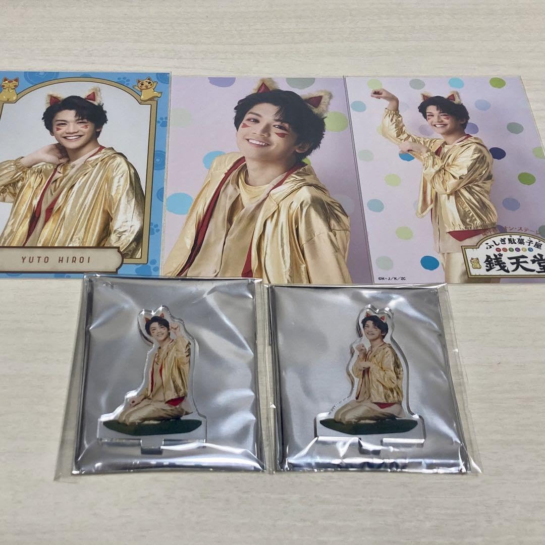 Amazon.co.jp: 舞台 ふしぎ駄菓子屋 銭天堂 ブロマイド アクリル 