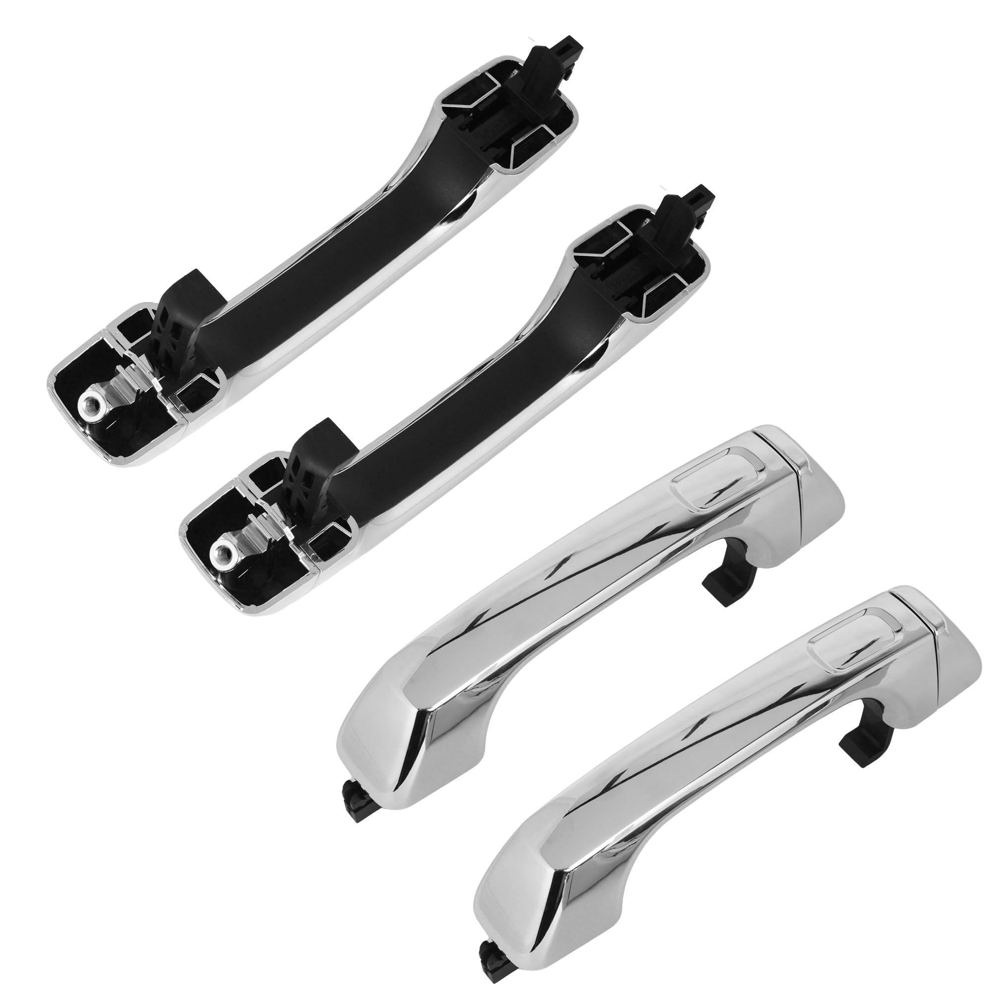 Poignées extérieures chromées pour sublimer votre Hummer H3 lors de vos sorties