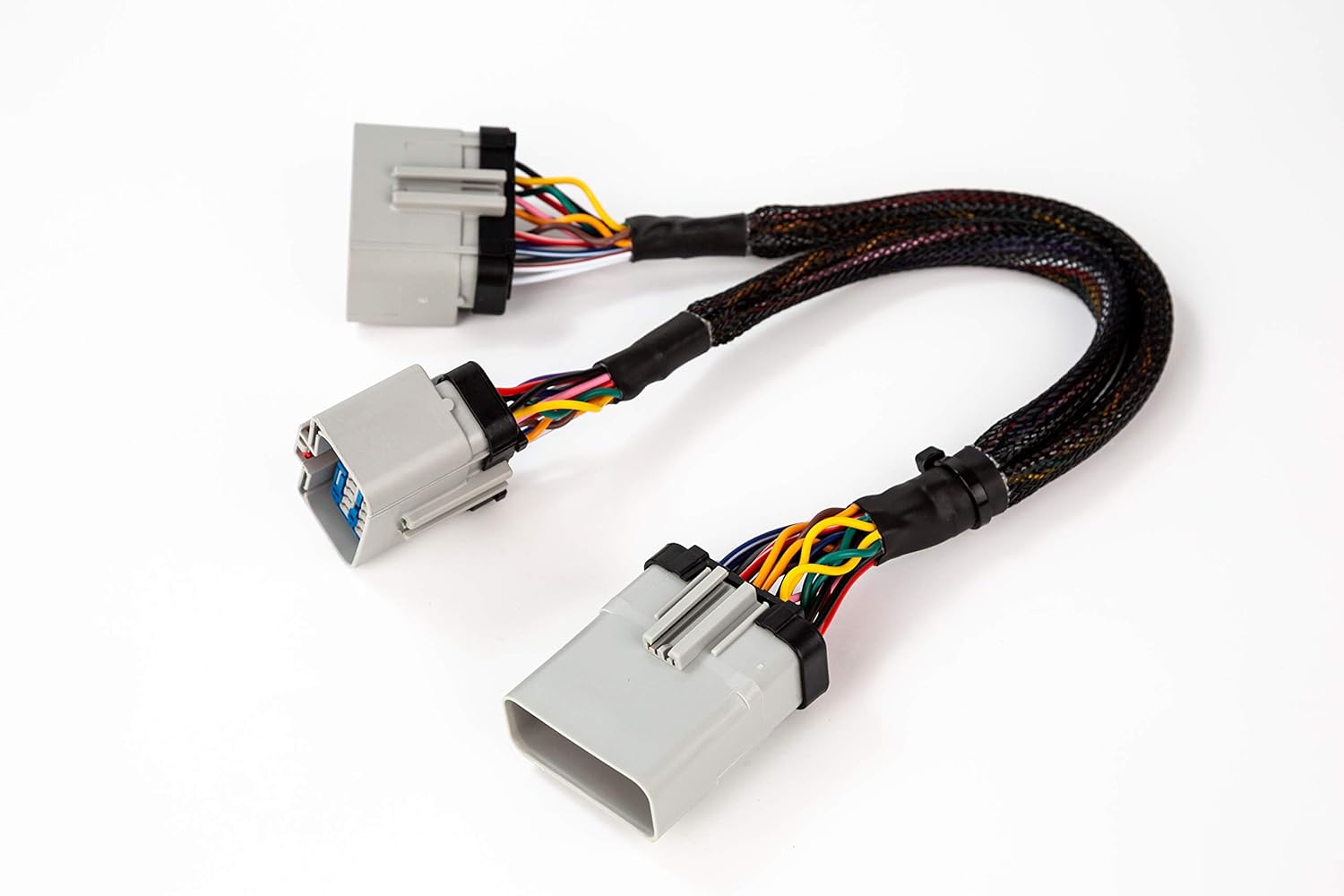 YPP 14PIN RP-1226 14 Way 1 Male to 2 Female Y Cable Adapter RP1226 Splitter for Truck Fleet Management