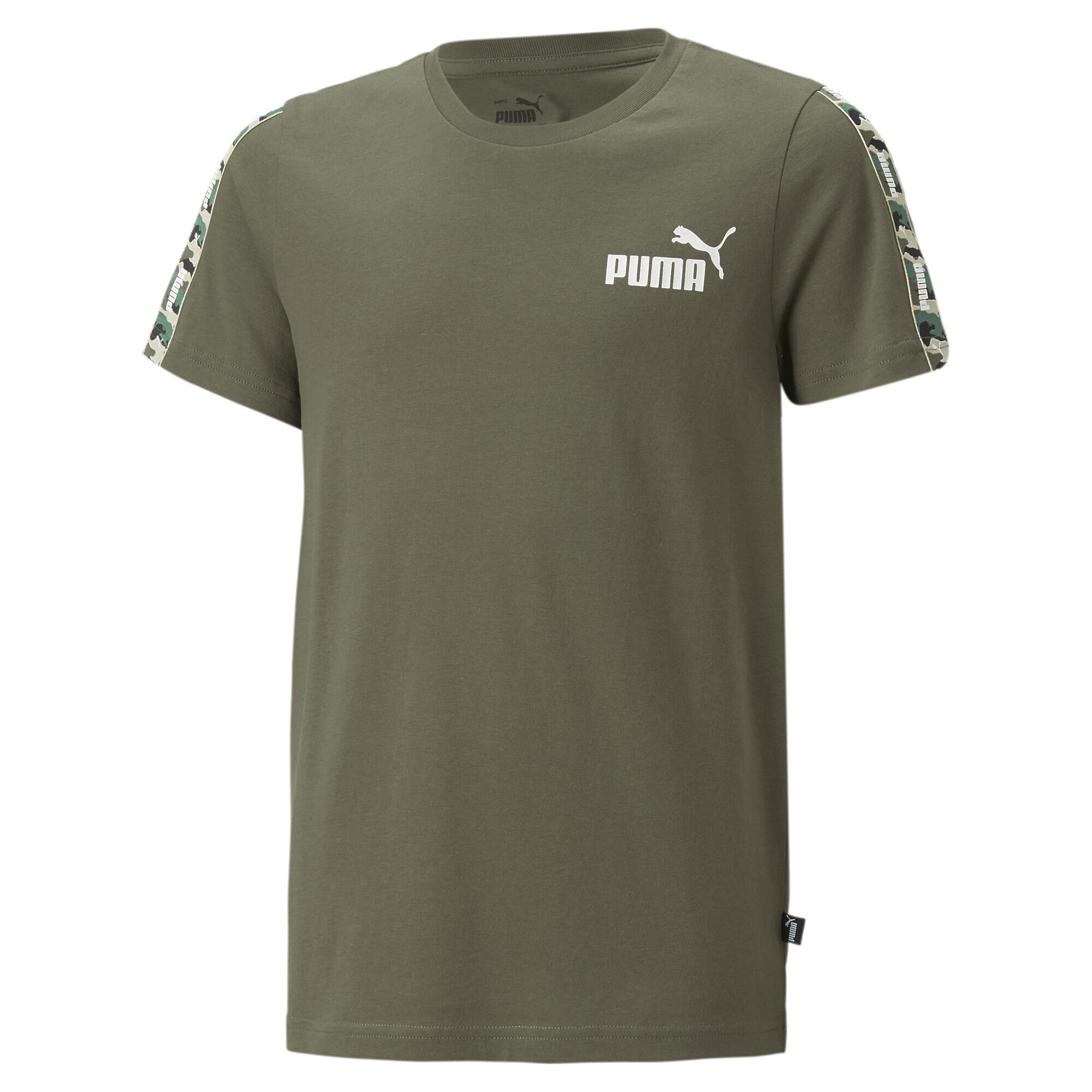 PUMA ESS Tape Camo Tee B