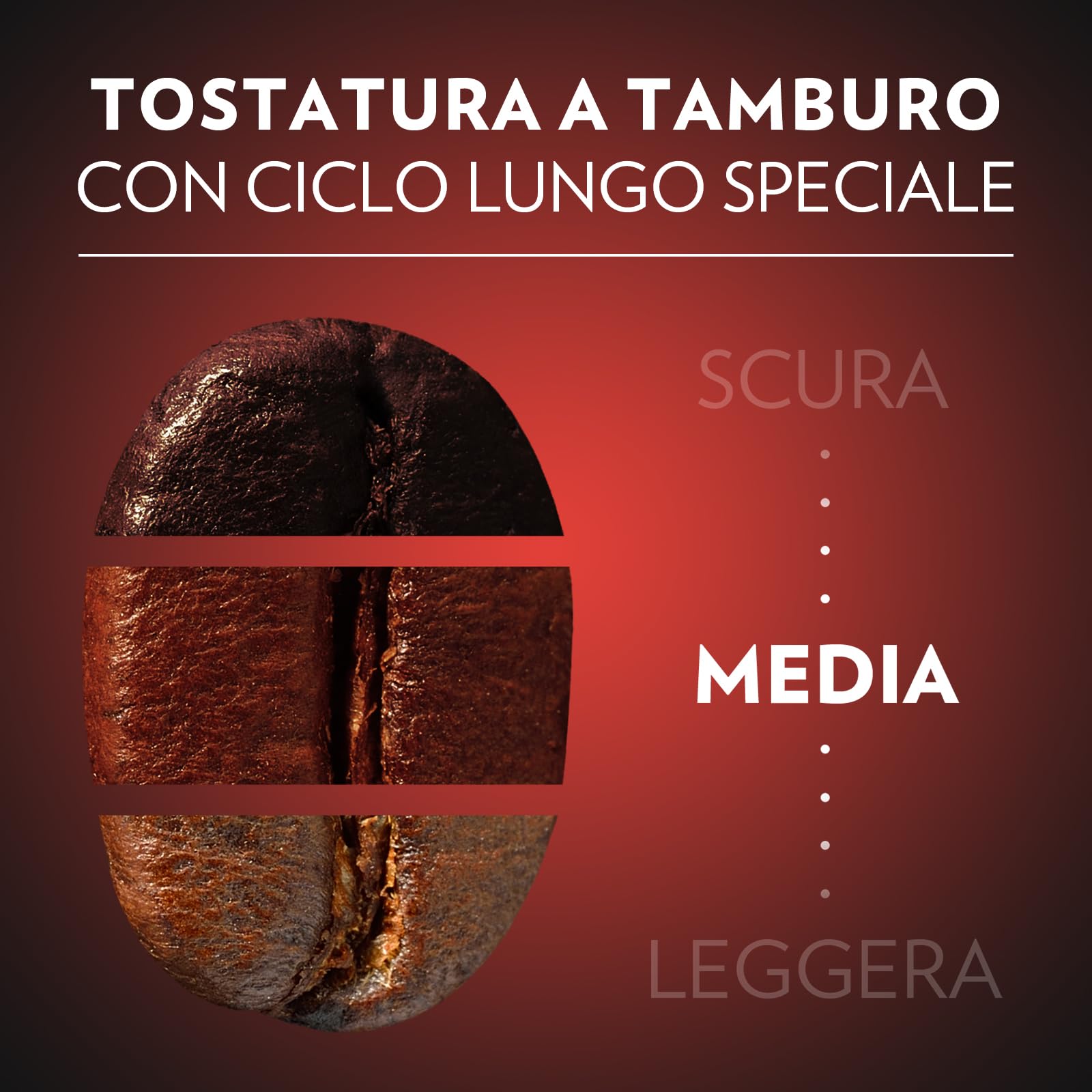 Lavazza, Espresso Barista Gran Crema, Caffè in Grani Tostati a Tamburo, Ideali per Macchine da Caffè Espresso, Note Aromatiche di Fiori, Arabica e Robusta, Intensità 7/10, Tostatura Leggera, 1 kg