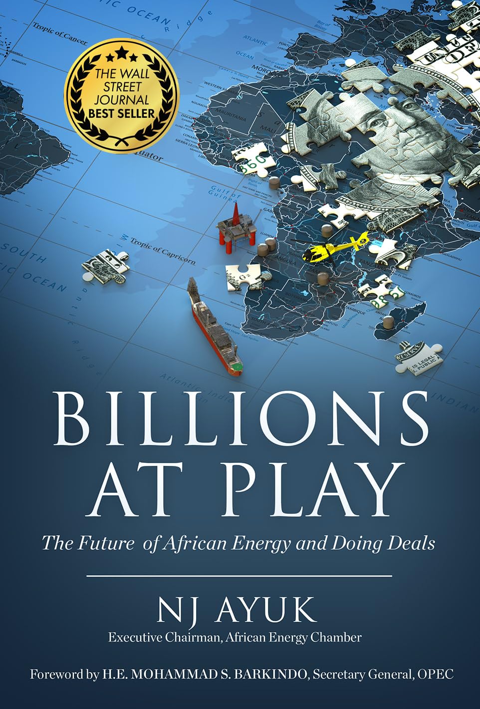 Buy Billions at Play: The Future of African Energy and Doing Deals — BookShops.in