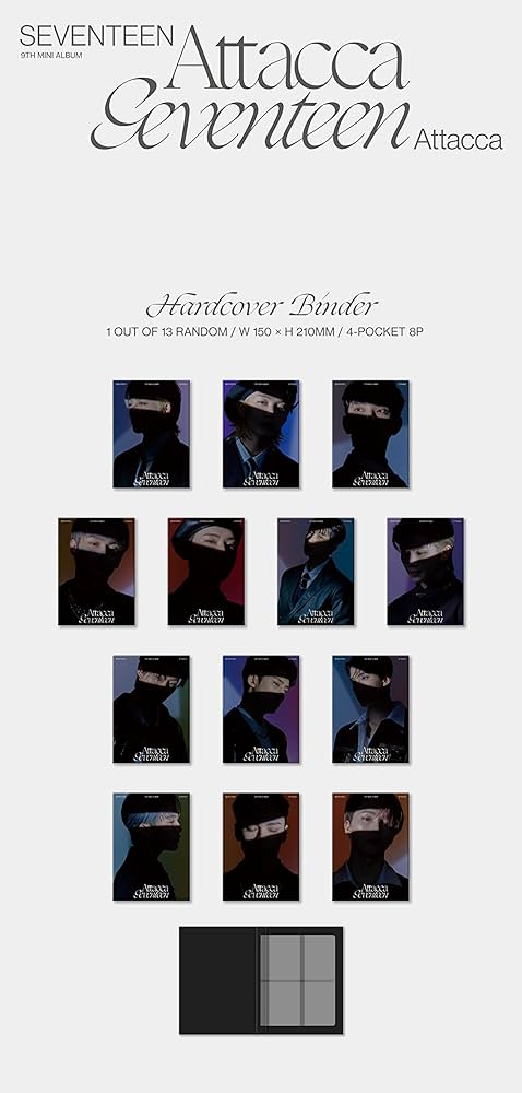 SEVENTEEN attacca Carat盤 Amazon.co.jp: Attacca-CARAT Ver.(韓国盤): ミュージック