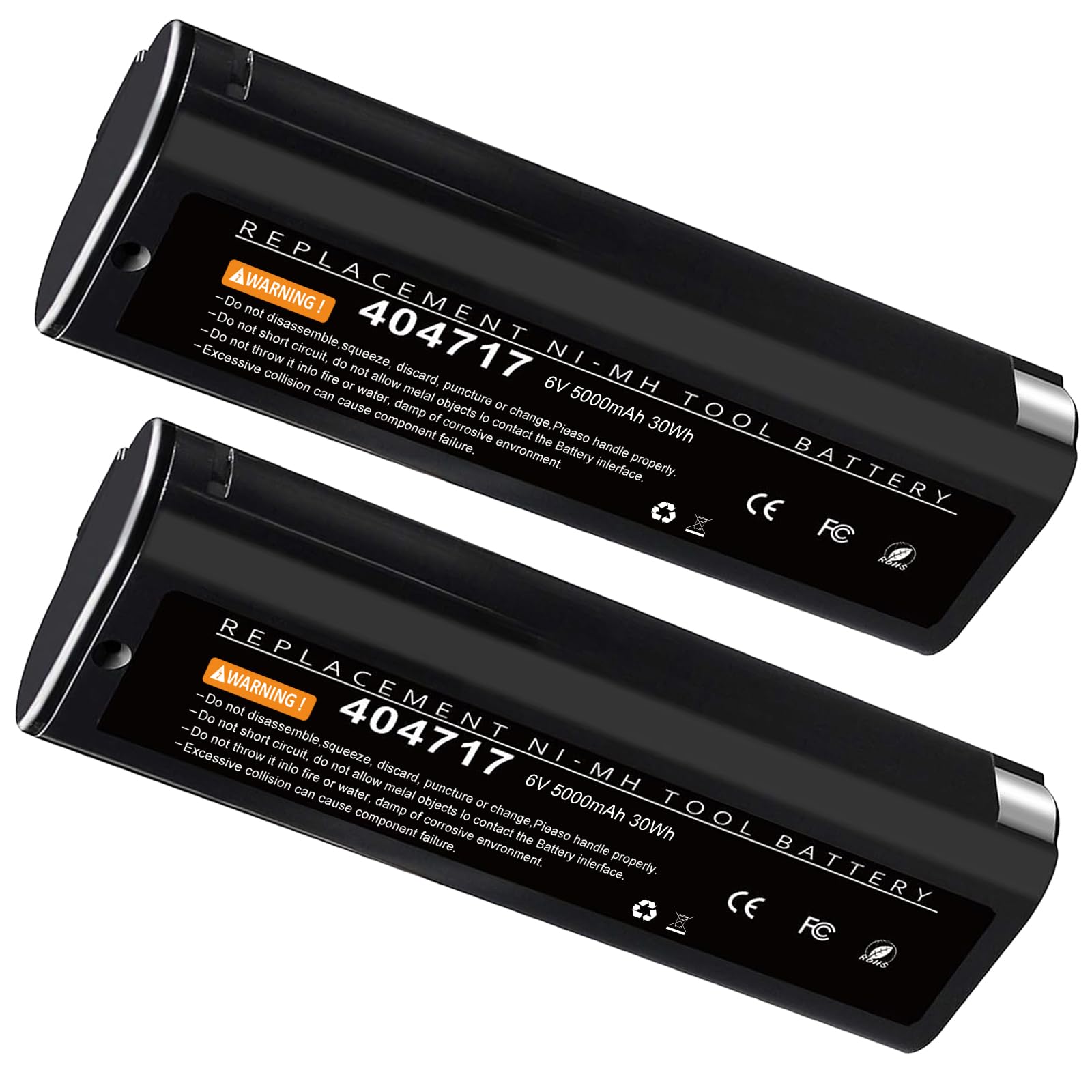 2 X NI-MH Batteries/Charger Set For Paslode IM350 6v 1.5V 5060436171113 - Foto 8