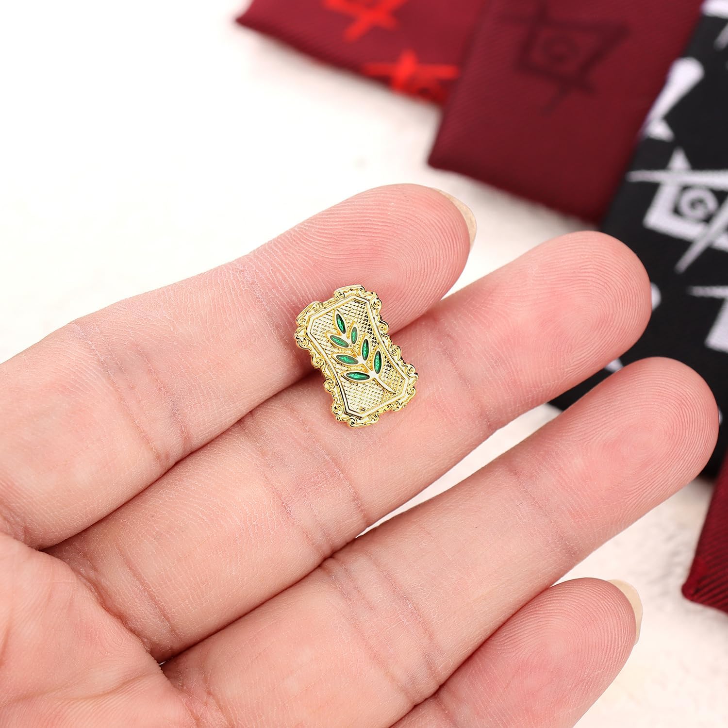 Masonic Tie Tack, Freemason Lapel Pin & Cufflinks - Image 4