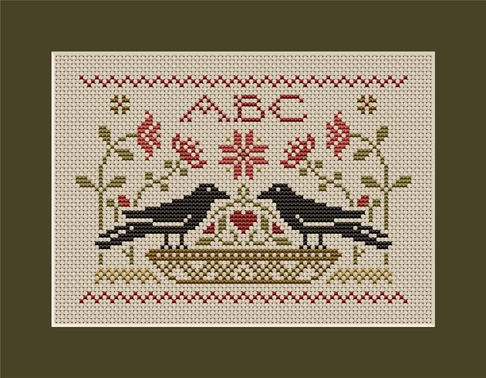 Rosewood Manor Designs/Karen Kluba ~ SM-091 Refresh Your Soul Chart by Karen Kluba