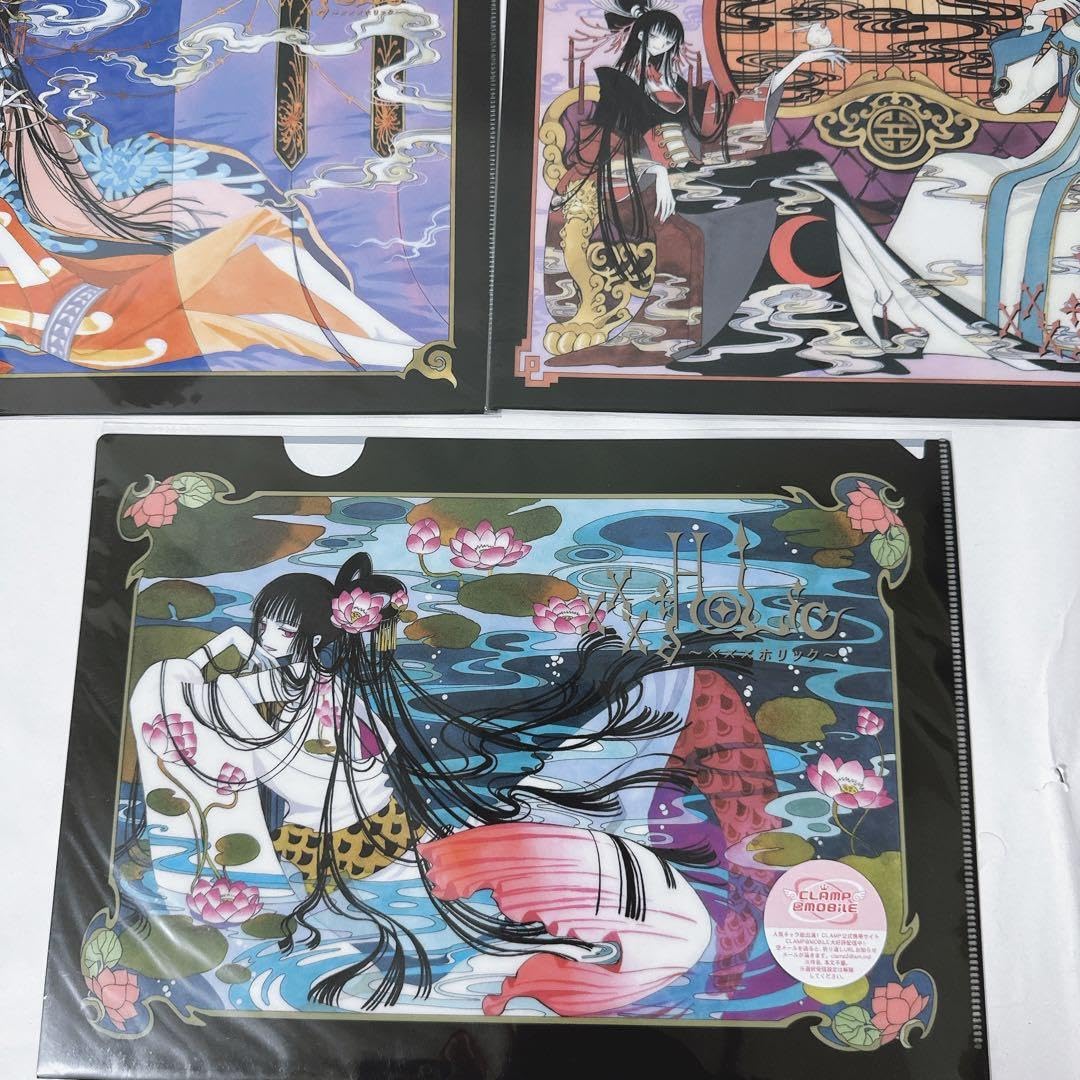 Amazon.co.jp: XXXHOLiC CLAMP 原作絵 クリアファイル 侑子 四月