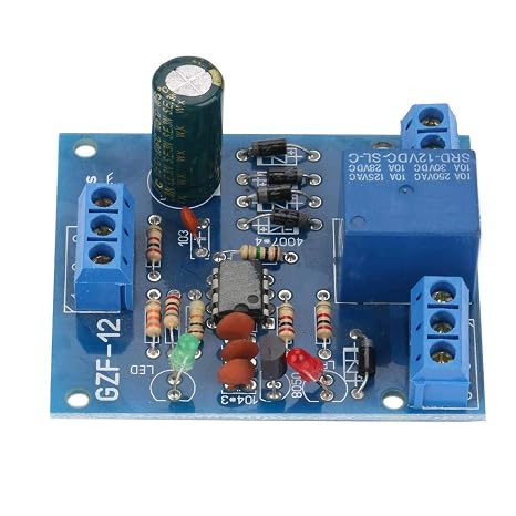 9-12VDC Water Level and Liquid Level Controller Switch Water Tower Pool Automatic Pumping Water Drainage Control Circuit Board