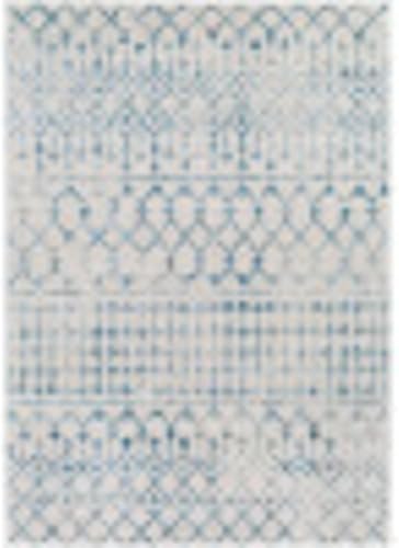 Miniatura 4 de Artistic Weavers Elsie Global - Alfombra bohemia, 5.3 x 7.3 pies, color azul oscuro