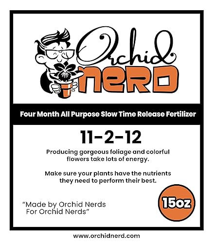 Miniatura 2 de Orchid Food, 15 onzas (Orchid Ferlizer) 11-2-12 liberación lenta