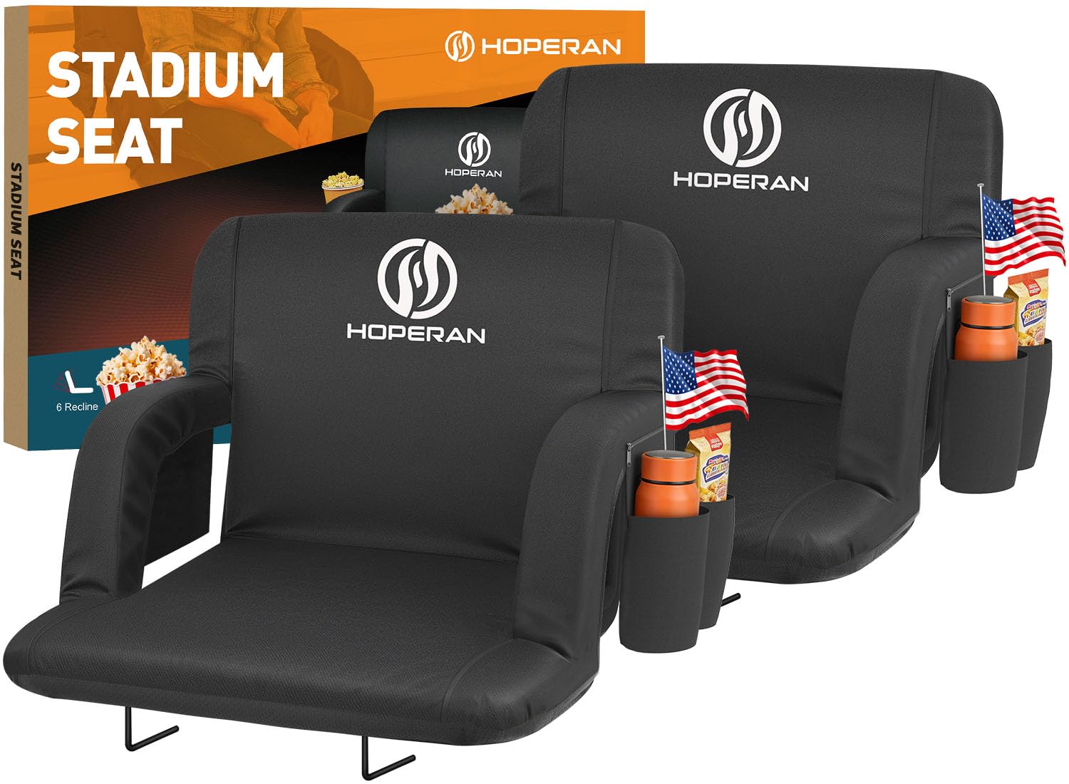 HOPERAN 23in Stadium Seats