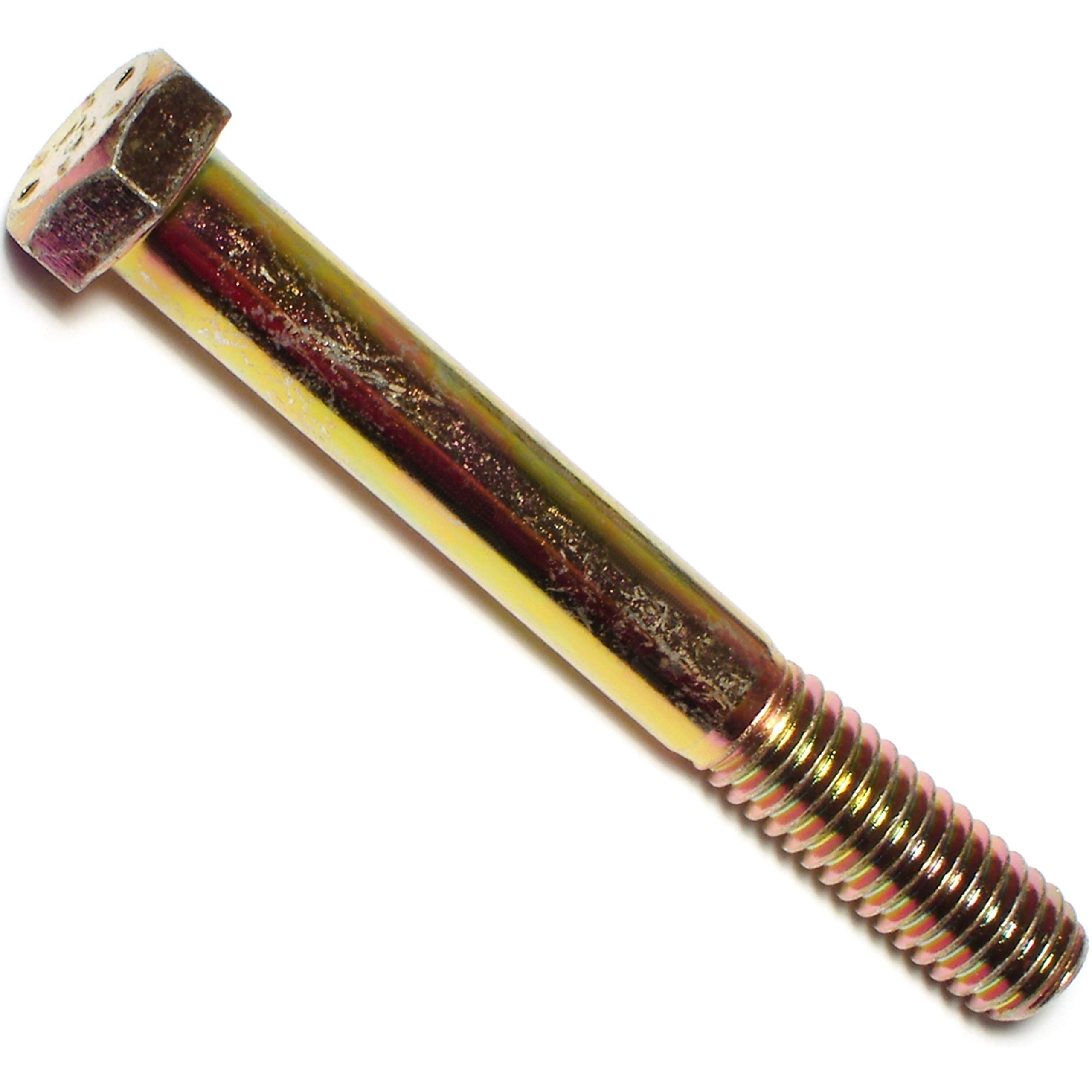 Tornillos hexagonales 3/8 para eliminar vibraciones en el ensamblaje de soportes metálicos