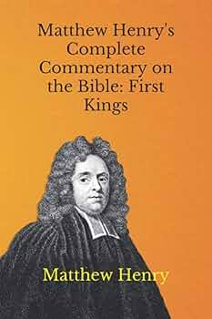 Matthew Henry's Complete Commentary on the Bible: First