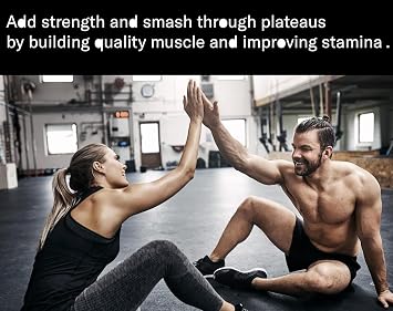 Improves Male Performance, Strength and Energy, Increases Endurance, Non-GMO