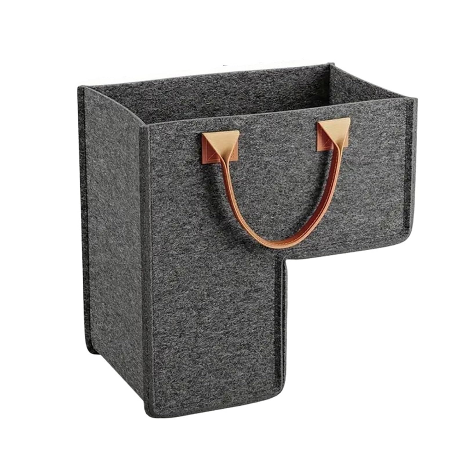 Felt Stair Storage Basket Folding Stairs Laundry Staircase Home Organizer Box For Carpeted