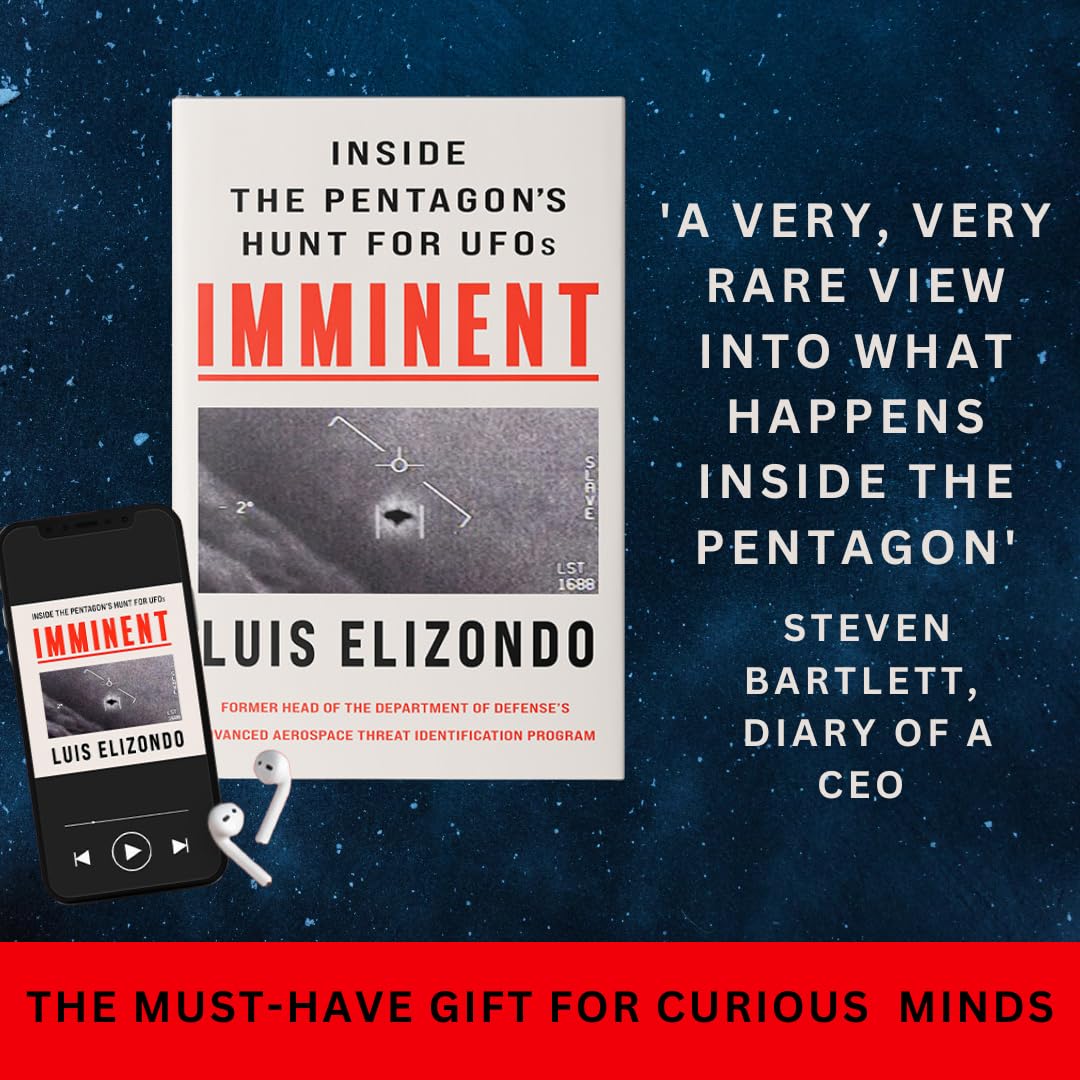 Imminent: Inside the Pentagon's Hunt for UFOs