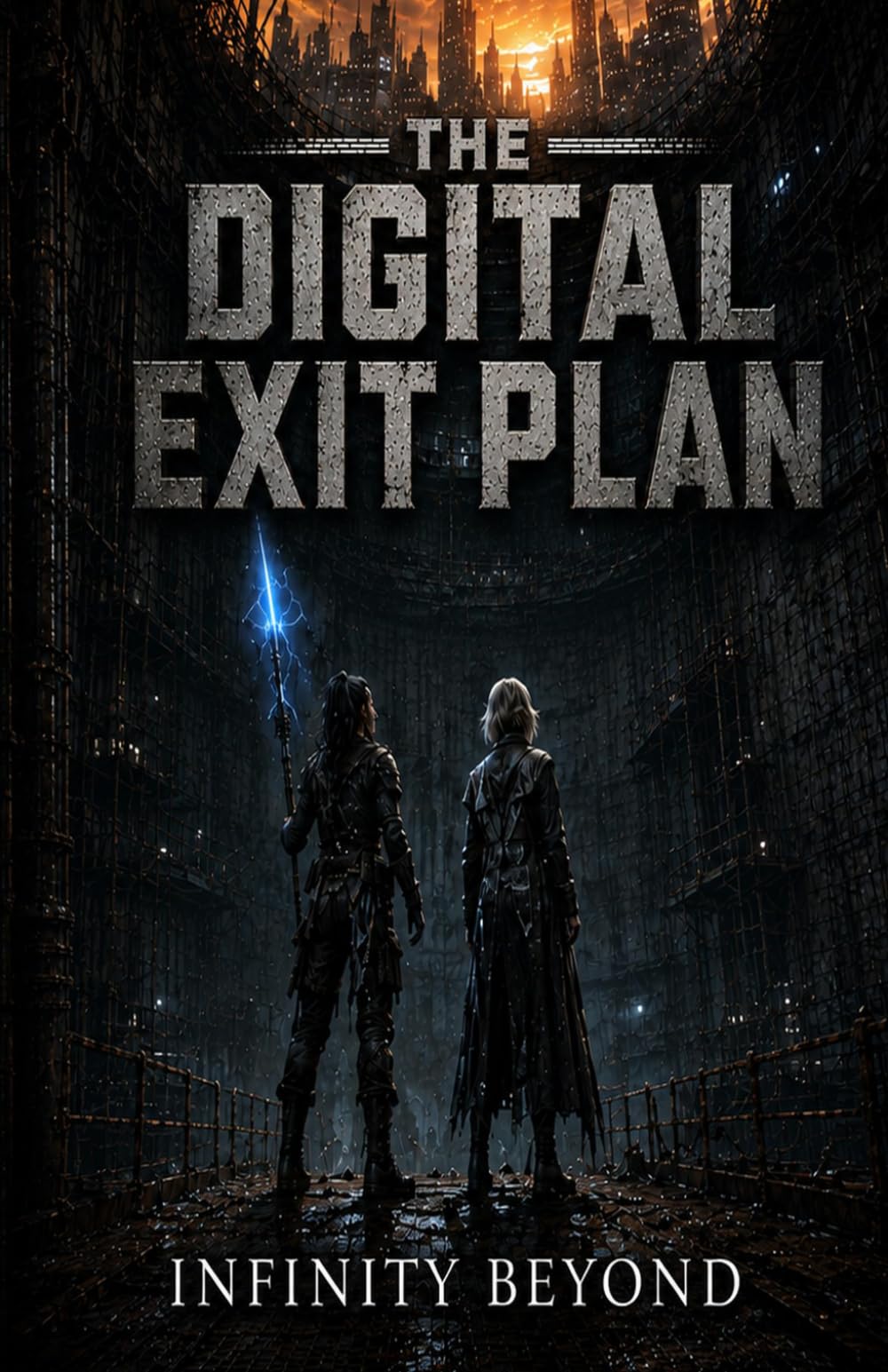 The Digital Exit Plan: A Dystopian Sci-Fi Thriller