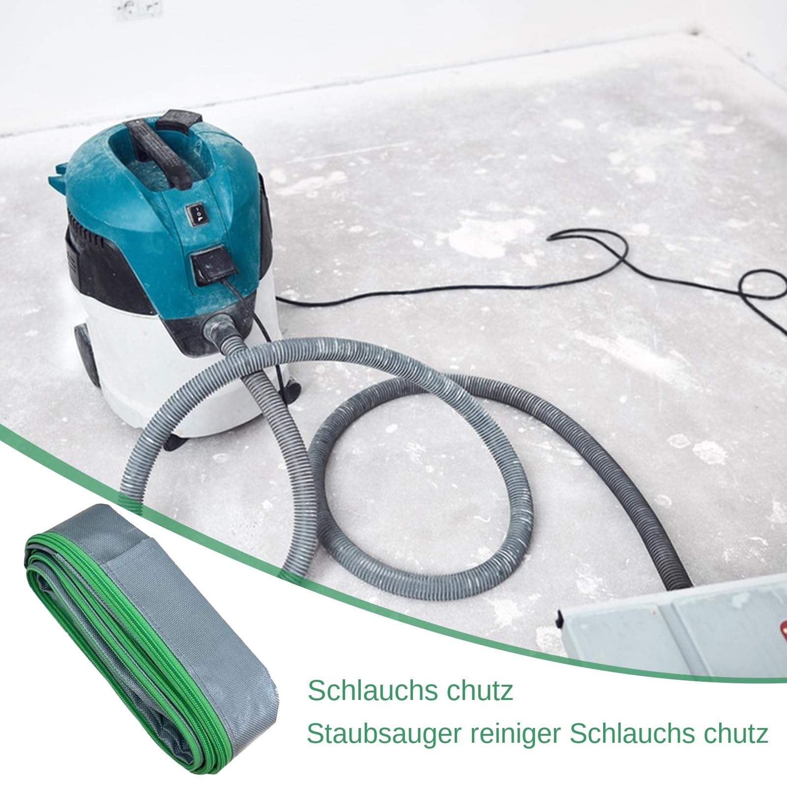 Staubsauger Schlauchschutz Hülle, Staubsauger Ansaugschlauch Manschette, Wasserdichter Und Leckageschutz Für Rohre Von Reinigungsmaschinen Unter Sofas Ecken Treppen