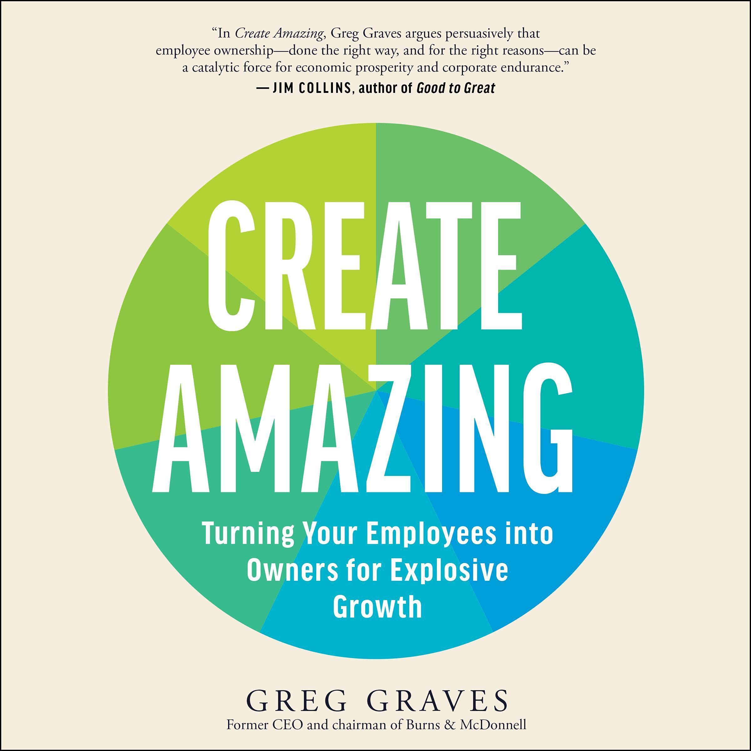 Cover art for Create Amazing