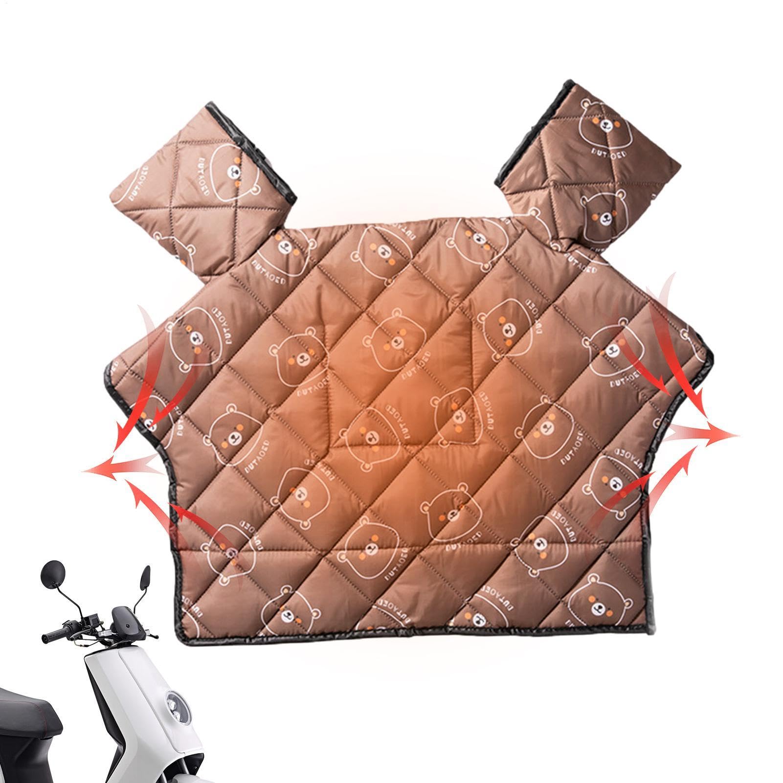 Tablier de Scooter, Couverture de Scooter de Moto Manchons de Guidon