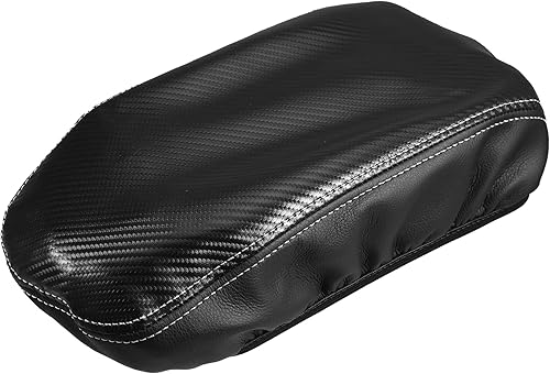 Miniatura 1 de Funda para reposabrazos de asiento de automóvil, tapa protectora interior, fundas de almacenamiento para Kia Optima 2016-2020, piel sintética,