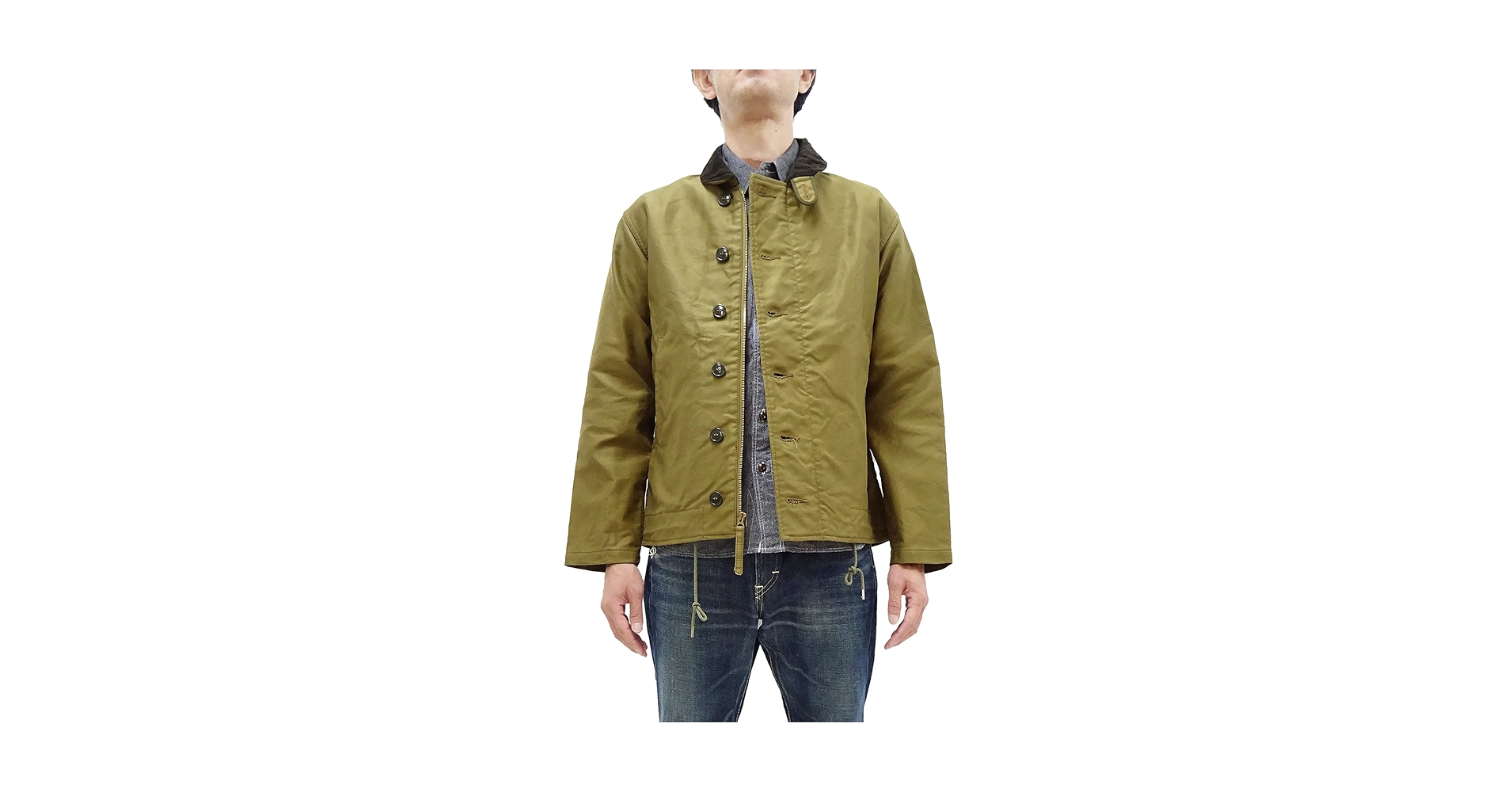 BUZZ RICKSON'S n-1 デッキジャケット BR11136 楽天市場】No.BR11136(BR12031) BUZZ RICKSON'S バズリクソンズ