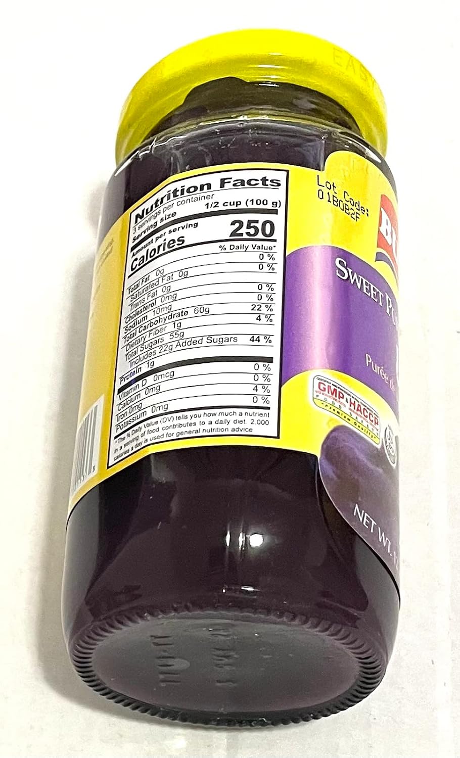 Buenas Sweet Purple Yam Spread UBE Spread image 2