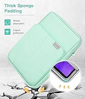 Vista 4 de MoKo Funda con Asa para Tableta de 9-11 Pulgadas, Bolsa de Transporte con Correa para el Hombro Compatible con Nuevo iPad Pro M4/iPad Air M2 de 11
