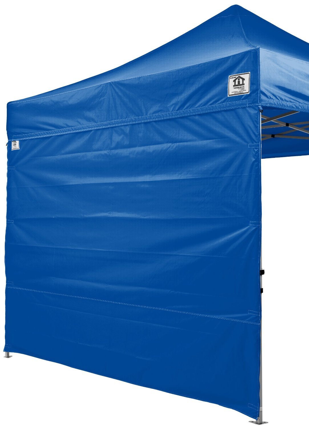 Buy Impact Canopy 10 x 10 Canopy Tent Sidewalls Kit, Solid Sidewalls