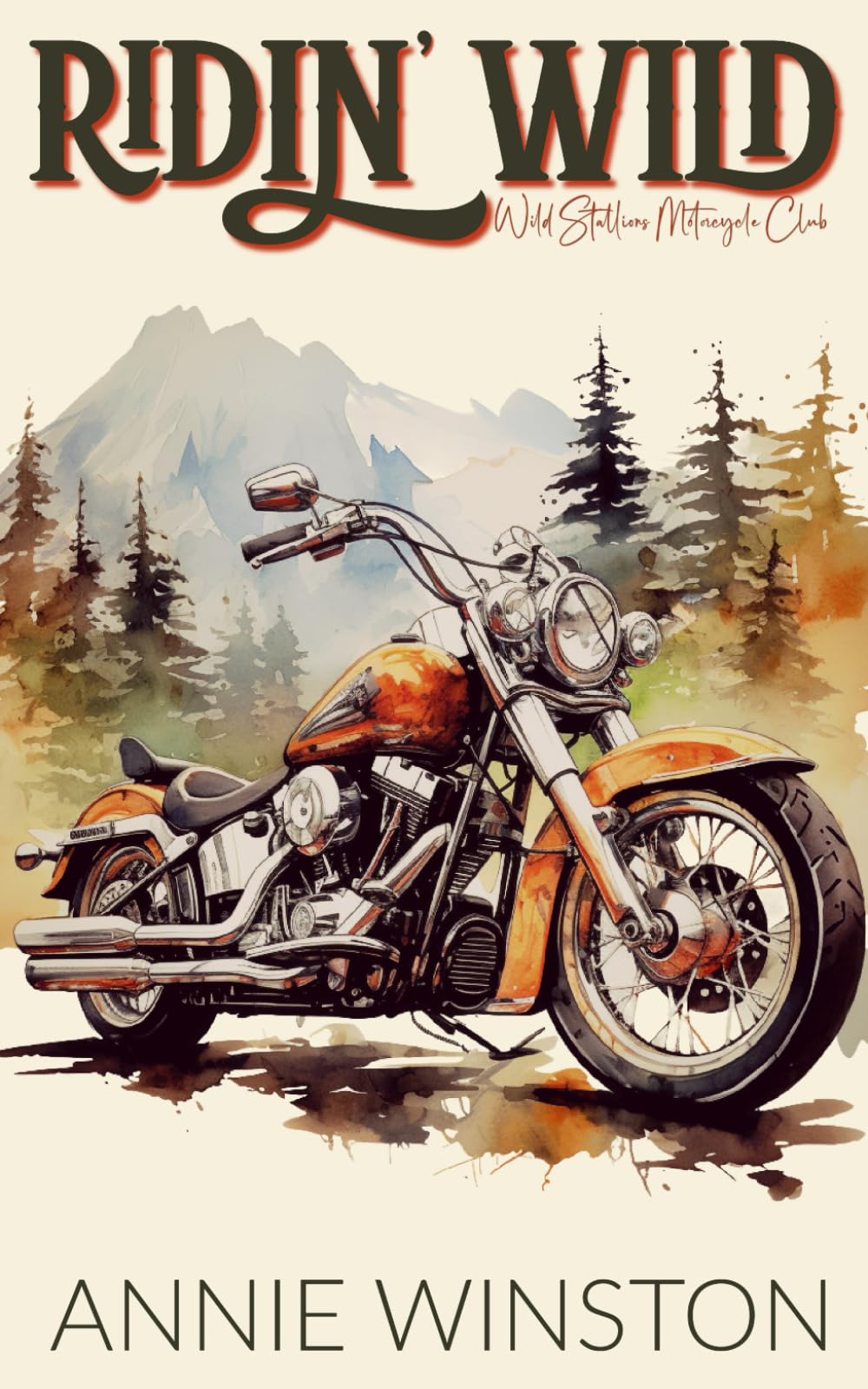 Ridin' Wild (Wild Stallions MC)