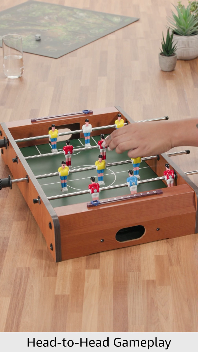 Trademark Games Mini Table Top Foosball : Amazon.ca: Sports