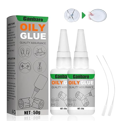 2 piezas de pegamento aceitoso de alta resistencia para soldadura, pegamento súper aceitoso, pegamento adhesivo universal, adhesivo de secado rápido disponible en Yaxa Venezuela