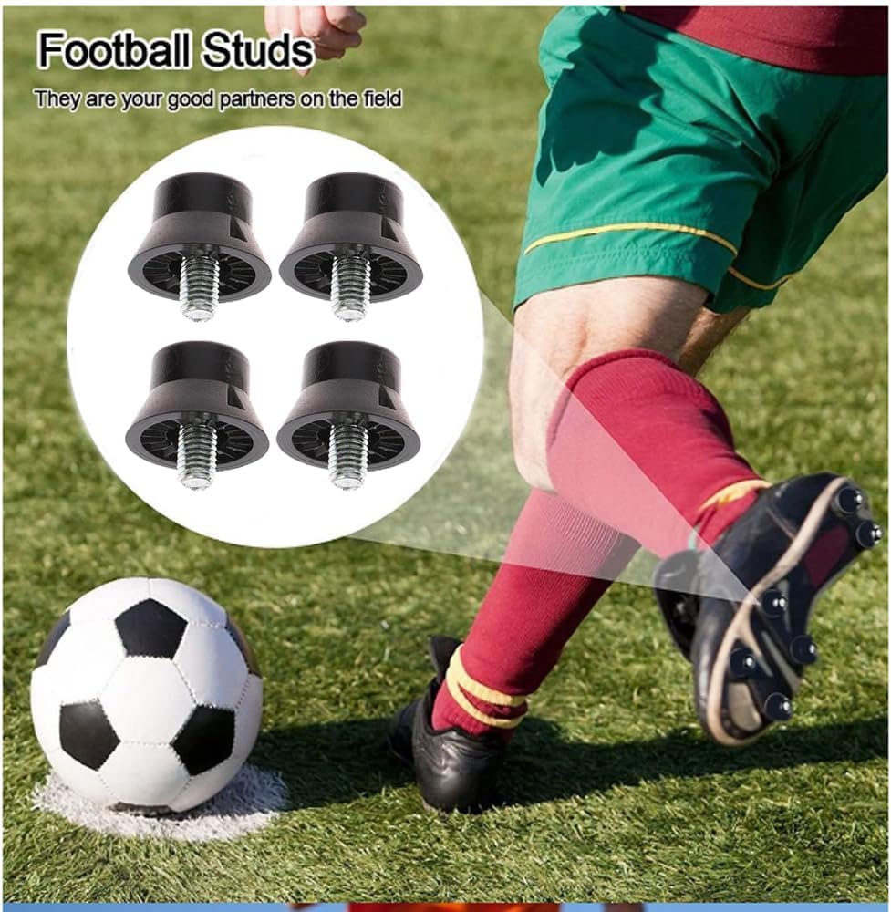 12 pezzi di tasselli di ricambio per scarpe da calcio da 13 mm