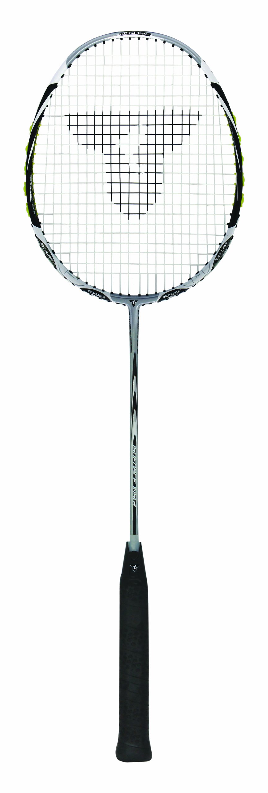 Talbot Torro Badminton Schläger Isoforce 1051.2, schw,-silber, 439592