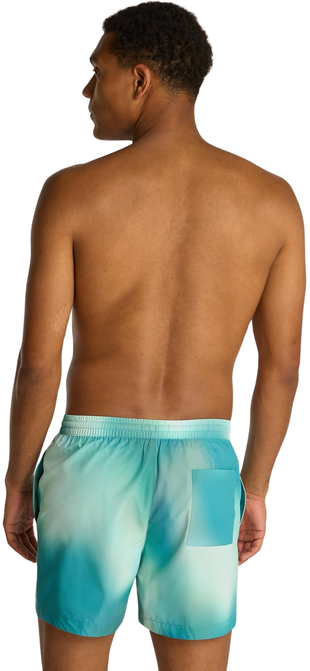 Calvin Klein Short De Bain Homme Medium Drawstring Long