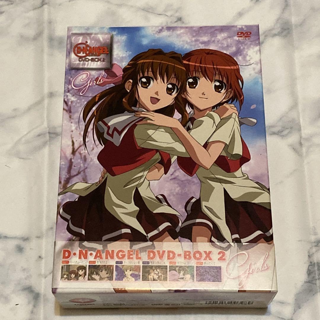 【レア/美品】D・N・ANGEL DVD-BOX2〈初回限定生産・6枚組〉 レア/美品】D・N・ANGEL DVD-BOX2〈初回限定生産・6枚組〉