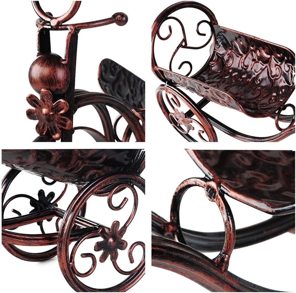 Wine Bottle Holders or Wall Mounted Wine Racks Dispenser Wine Bar Optical Metal Bicycles