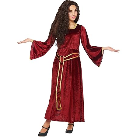 Amazon 高品質コスプレ衣装 塔の上のラプンツェル マザー ゴーテル コスチューム コスプレ コスプレ 仮装 通販