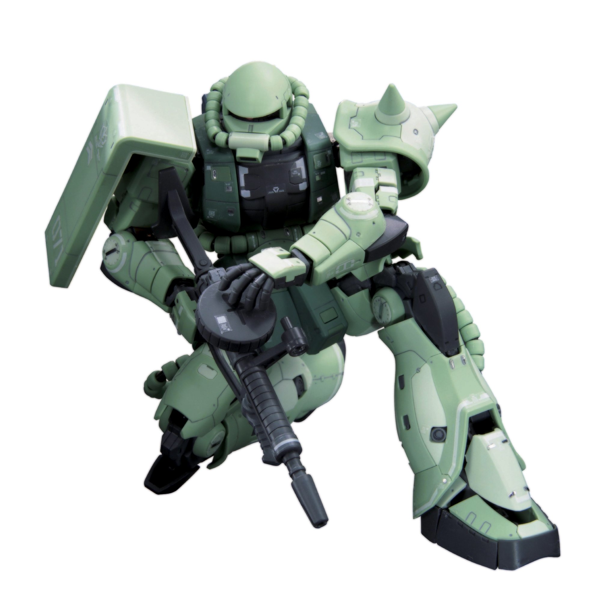 ジャンボグレード MS-06F 量産型ザクⅡ リアルタイプカラー機動戦士 