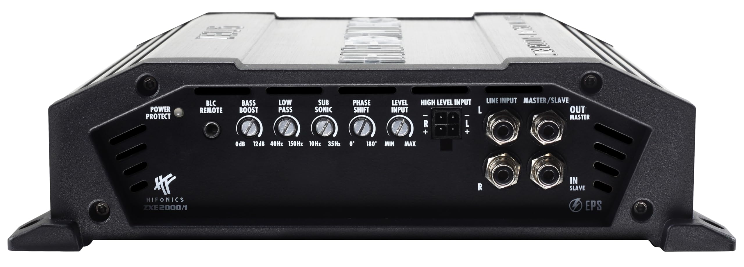 Hifonics ZXE 2000/1 - Class D Digital Mono Verstärker | 1000W RMS | ZEUS EVOLUTION SERIE