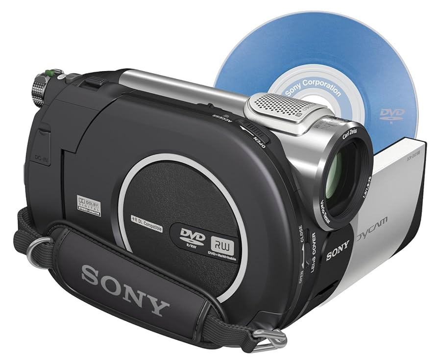 DVD１０８枚 Amazon.com : Sony DCR-DVD108 DVD Handycam Camcorder with 40x