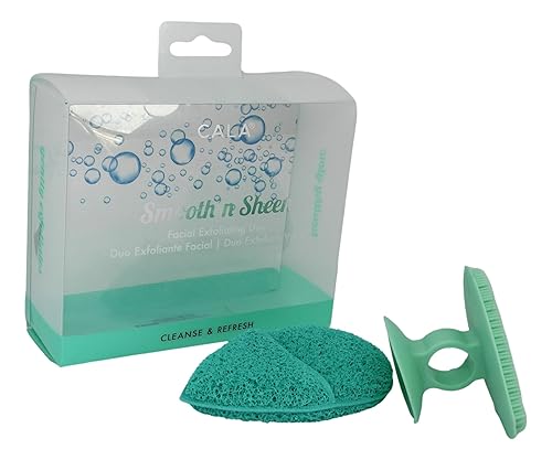 Miniatura 5 de CALA Smooth' n Sheen Facial Exfoliante Duo Teal