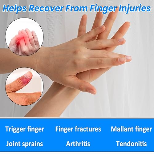 Miniatura 7 de simarro Férula para dedos meñique, soporte para el pulgar, férula para articulación del pulgar, férulas para los dedos, soporte para muñeca para