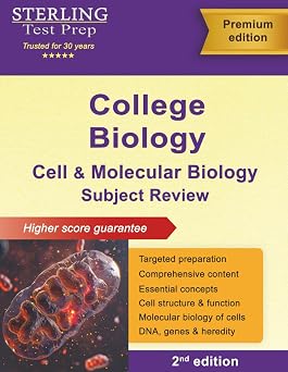 Sterling Test Prep College Biology Cell and Molecular Biology Review